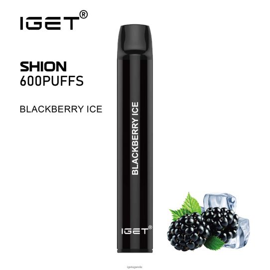 3 x IGET Shion F024043 Blackberry Ice | Iget Vape Flavours