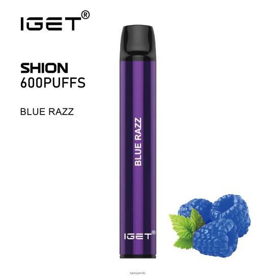 3 x IGET Shion F024045 Blue Razz | Iget Store