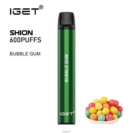 3 x IGET Shion F024046 Bubble Gum | Iget Bar Store