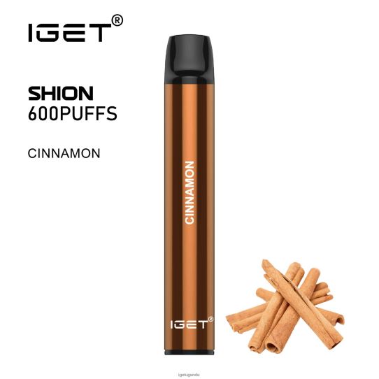 3 x IGET Shion F024048 Cinnamon | Iget Vape Sale