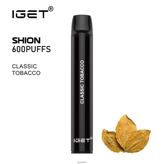 3 x IGET Shion F024049 Classic Tobacco | Iget Bar Sale