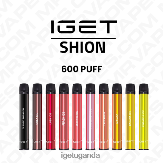 IGET SHION DISPOSABLE VAPE WHOLESALE (600 PUFFS) F02404633 | Iget Bar Store