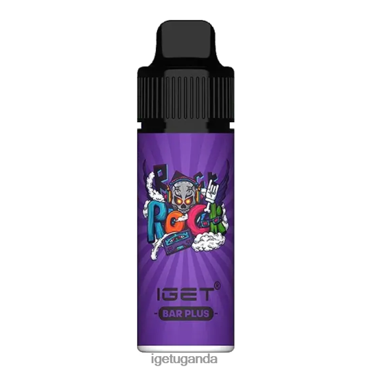 IGET BAR PLUS - 6000 PUFFS F02404535 Grape Ice | Iget Vape Sale