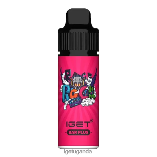 IGET BAR PLUS - 6000 PUFFS F02404611 Cherry Pomegranate | Iget Wholesale