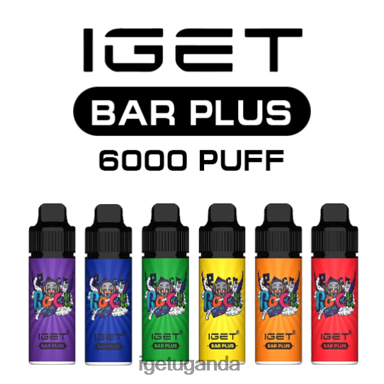 IGET BAR PLUS 6000 WHOLESALE F02404430 | Iget Store