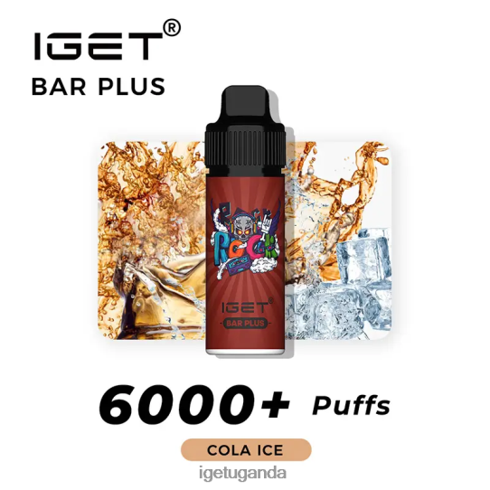 IGET Bar Plus 6000 Puffs F02404232 Cola Ice | Iget Vapes Online