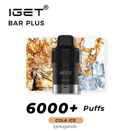 IGET Bar Plus Pod 6000 Puffs F02404263 Cola Ice | Iget Store